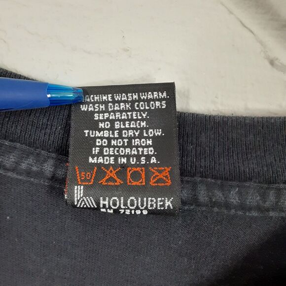 Harley Davidson 1996 Daytona Beach Bike Week Single Stitch T-Shirt XL USA Tee - Picture 6 of 10